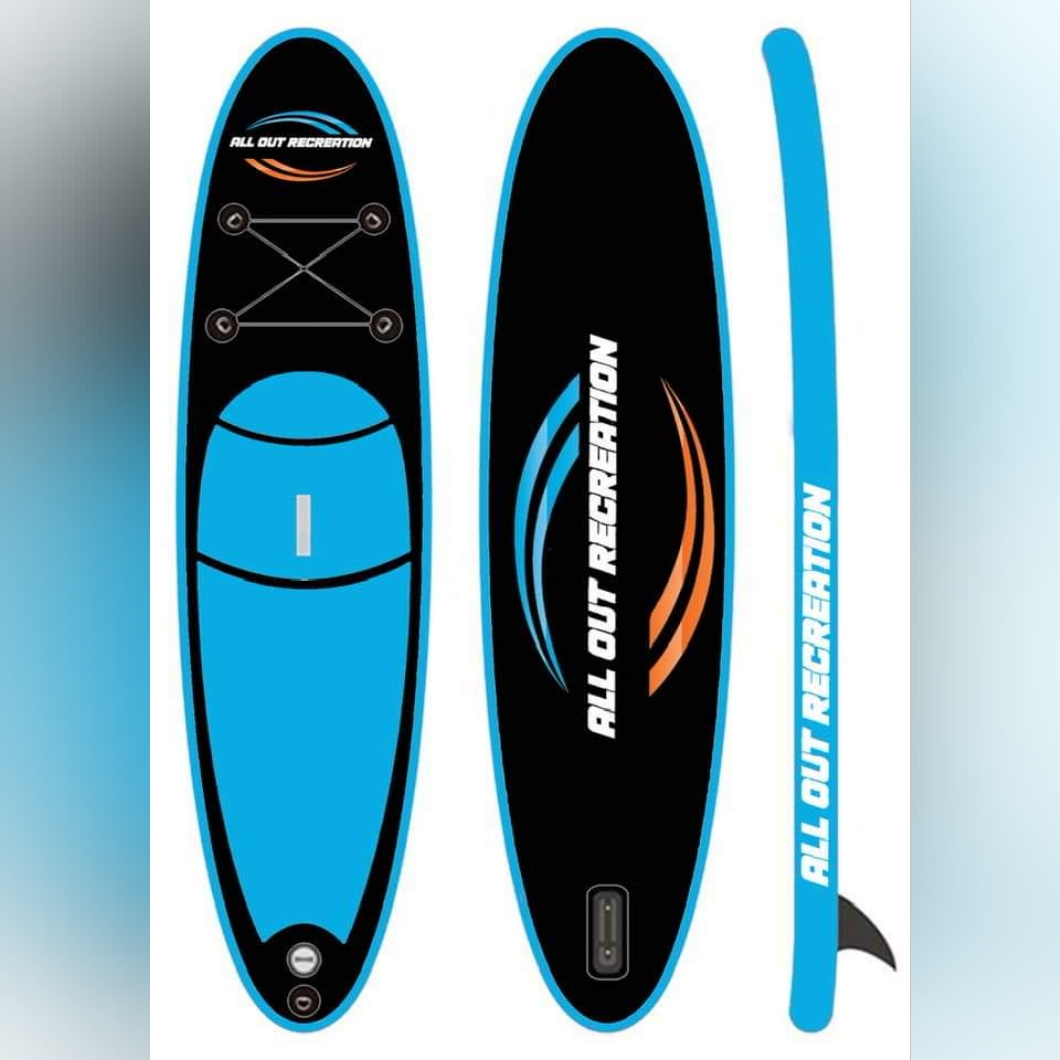Inflatable Paddle Board + Accessories